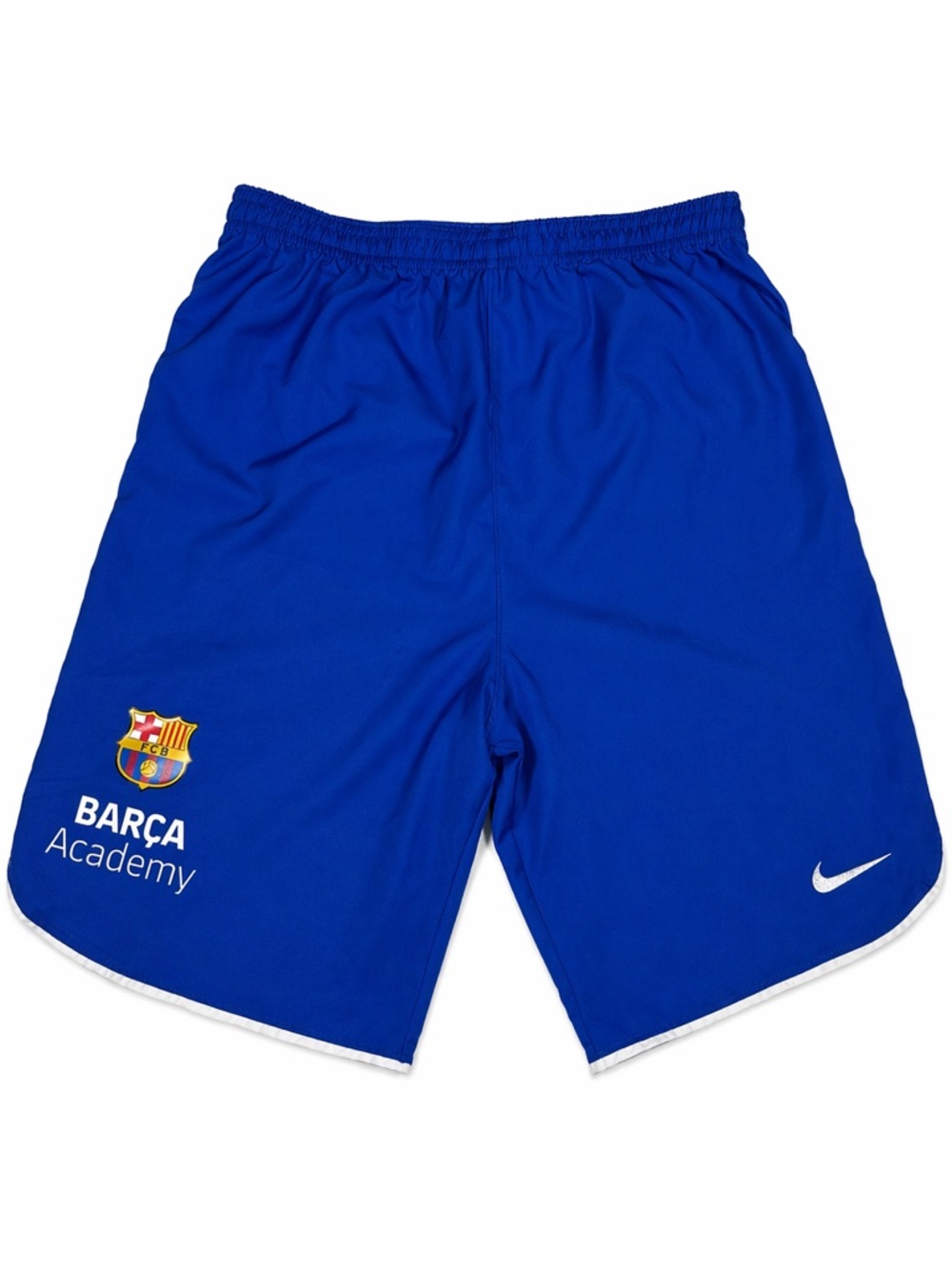Nike Dri-Fit Barcelona Barca crest Soccer athletic Shorts unisex youth XL